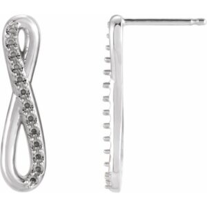 Infinity-Inspired Earrings