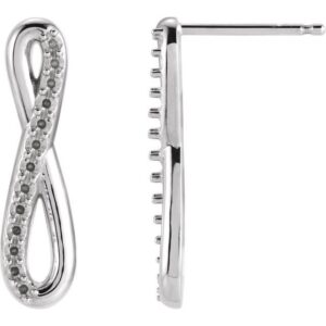 Infinity-Inspired Earrings