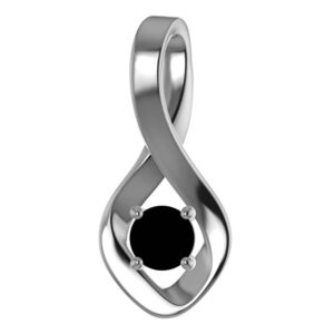 Infinity-Inspired Pendant