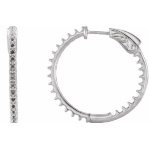 Inside-Outside Hoop Earrings