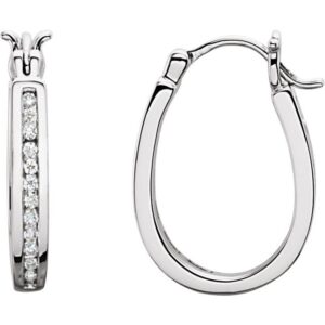 Inside-Outside Hoop Earrings