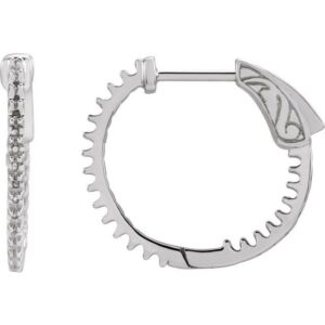Inside-Outside Hoop Earrings