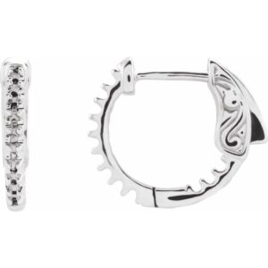 Inside-Outside Hoop Earrings