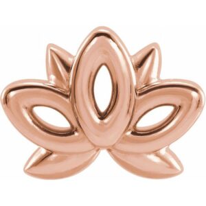 Lotus Earrings