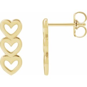 Multi-Heart Earrings