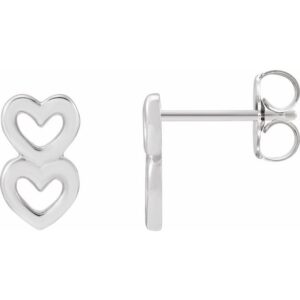 Multi-Heart Earrings