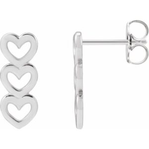 Multi-Heart Earrings