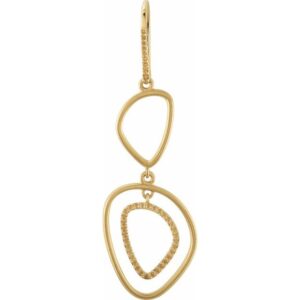 Open Silhouette Earrings