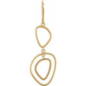 Open Silhouette Earrings