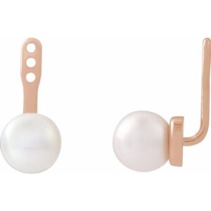 Pearl Earring Jackets