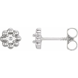 Petite Flower Earrings