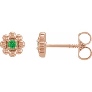 Petite Flower Earrings