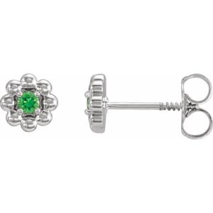 Petite Flower Earrings
