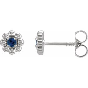 Petite Flower Earrings
