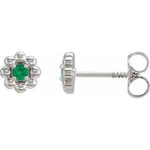 Petite Flower Earrings