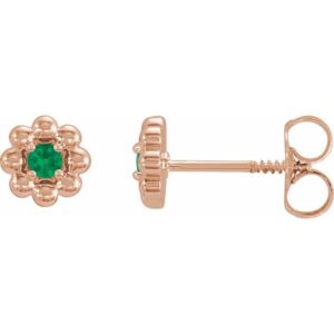 Petite Flower Earrings