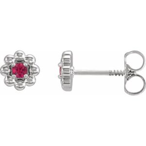 Petite Flower Earrings