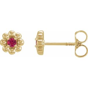 Petite Flower Earrings