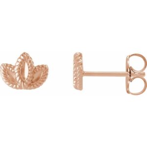 Petite Leaf Earring