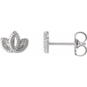 Petite Leaf Earring