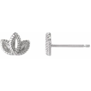 Petite Leaf Earring