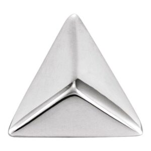 Pyramid Earrings