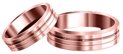 Rose gold