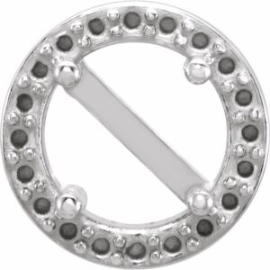 Round 4-Prong Halo-Style Earrings