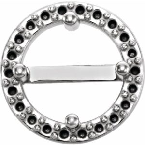 Round 4-Prong Halo-Style Earrings