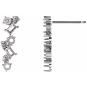 Scattered Bar Earrings