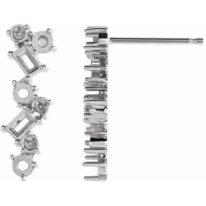 Scattered Bar Earrings