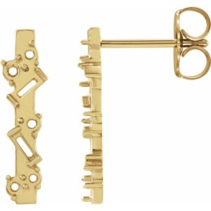 Scattered Bar Earrings