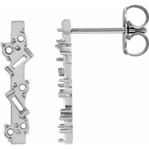 Scattered Bar Earrings
