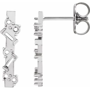 Scattered Bar Earrings