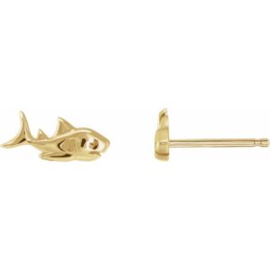 Shark Earrings