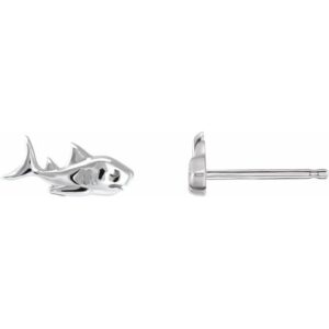 Shark Earrings