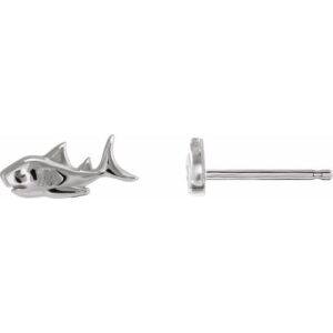 Shark Earrings