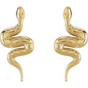 Snake Earring