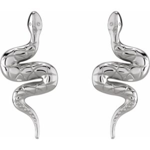 Snake Earring