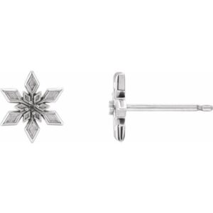 Snowflake Earrings