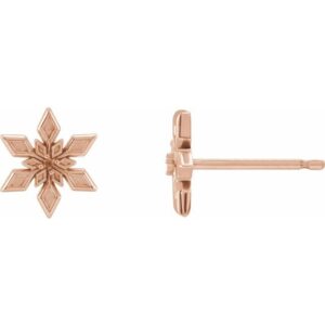 Snowflake Earrings
