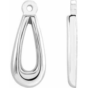 Teardrop Earring Jackets