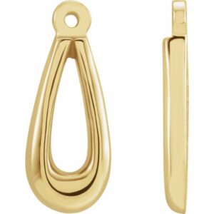 Teardrop Earring Jackets