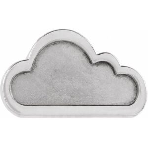 Tiny Cloud Earrings