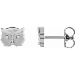 Tiny Owl Earrings