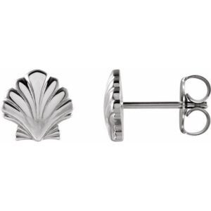 Tiny Shell Earrings