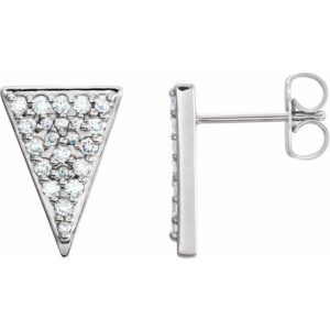 Triangle Earrings