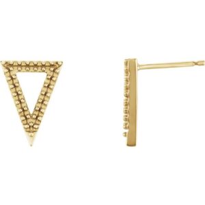 Triangle Earrings