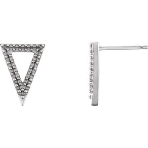 Triangle Earrings
