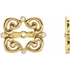 Vintage-Inspired Earring Jackets